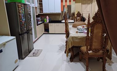 DIJUAL RUMAH FULL FURNISH JALAN ANGKATAN 66 PALEMBANG