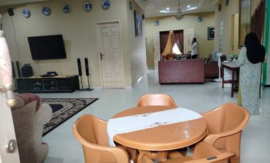DIJUAL RUMAH FULL FURNISH JALAN ANGKATAN 66 PALEMBANG