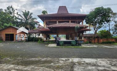 DISEWAKAN RESTO DAN VILLA DI KARANGPANDAN KARANGANYAR