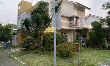 rumah 2 lantai puri Surya jaya cluster Sidney Gedangan Sidoarjo
