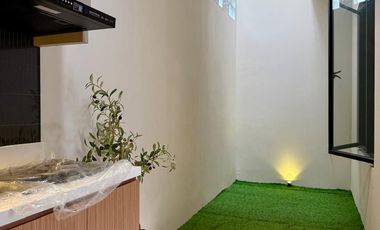 TURUN HARGA!! RUMAH BARU 2 LANTAI FASAD MODERN CONTEMPORER LOKASI SANGAT STRATEGIS DI NUSA LOKA BSD CITY (HRB193)