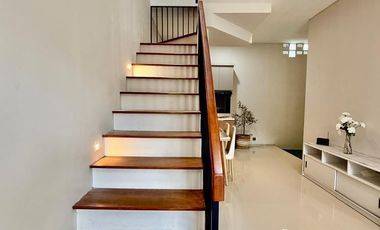 TURUN HARGA!! RUMAH BARU 2 LANTAI FASAD MODERN CONTEMPORER LOKASI SANGAT STRATEGIS DI NUSA LOKA BSD CITY (HRB193)