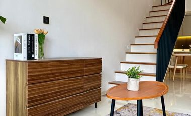 TURUN HARGA!! RUMAH BARU 2 LANTAI FASAD MODERN CONTEMPORER LOKASI SANGAT STRATEGIS DI NUSA LOKA BSD CITY (HRB193)