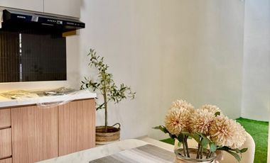 TURUN HARGA!! RUMAH BARU 2 LANTAI FASAD MODERN CONTEMPORER LOKASI SANGAT STRATEGIS DI NUSA LOKA BSD CITY (HRB193)