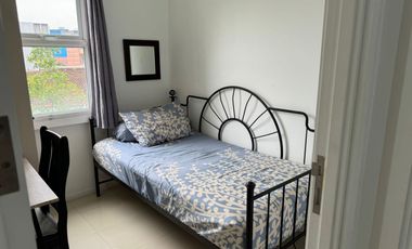 Harga di Bawah Pasaran Apartemen Parahyangan Residence 2BR lantai 2 Dekat Kampus