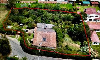 SE VENDE CASA LOTE EN VIA COTA CHIA