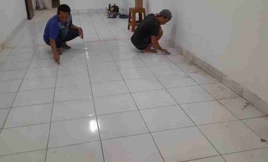 Di Jual ruko gandeng 2 lantai lokasi ramai depan pasar sukatani depok