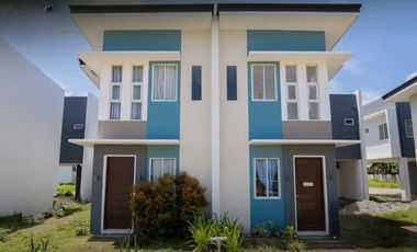 FOR SALE! Unit Duplex RFO House and Lot in Brgy Taloc Bago City-AP