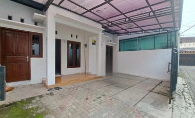 Dijual rumah cluster lokasi strategis Lingkungan Aman,Nyaman di kota gede yogyakarta dekat pasar kotagede, RS PKU kotagede