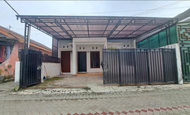 Dijual rumah cluster lokasi strategis Lingkungan Aman,Nyaman di kota gede yogyakarta dekat pasar kotagede, RS PKU kotagede