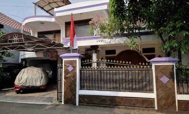 Jual Cepat Rumah Furnish Luas 186m² di Pasar Rebo Jakarta Timur