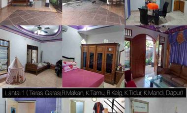 Jual Cepat Rumah Furnish Luas 186m² di Pasar Rebo Jakarta Timur
