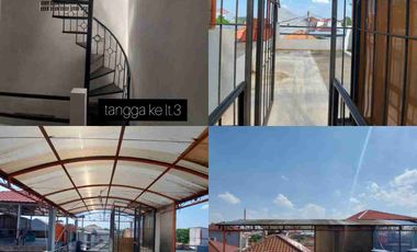 Jual Cepat Rumah Furnish Luas 186m² di Pasar Rebo Jakarta Timur