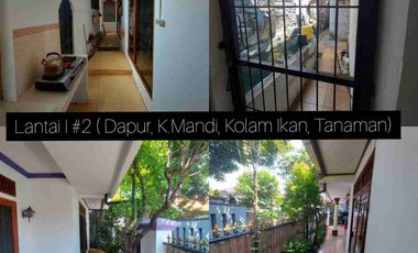 Jual Cepat Rumah Furnish Luas 186m² di Pasar Rebo Jakarta Timur