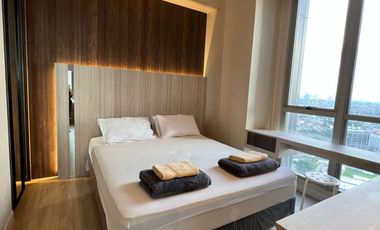 Disewa Apartemen Taman Anggrek Residence Type 3 Br Jakarta Barat