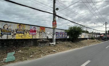 PRIME CORNER LOT FOR SALE IN MALABANIAS, ANGELES CITY! near VFW Restaurant.
