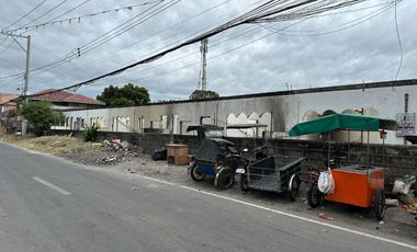 PRIME CORNER LOT FOR SALE IN MALABANIAS, ANGELES CITY! near VFW Restaurant.