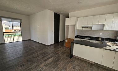 Departamento NUEVO EN RENTA, fraccionamiento Bosques del Dorado (salida a Silao), León, Guanajuato