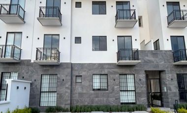 Departamento NUEVO EN RENTA, fraccionamiento Bosques del Dorado (salida a Silao), León, Guanajuato