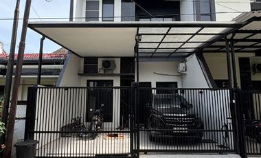 Rumah PONDOK TJANDRA Dekat Tol Tambak Sumur Row jalan 2,5 mobil