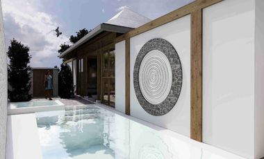 lavana villa wooden teak mix modern style