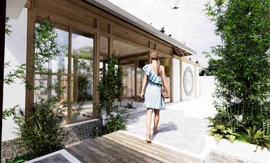 lavana villa wooden teak mix modern style