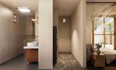 lavana villa wooden teak mix modern style