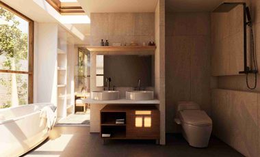 lavana villa wooden teak mix modern style