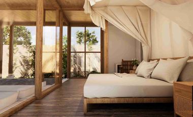 lavana villa wooden teak mix modern style