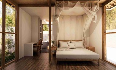 lavana villa wooden teak mix modern style