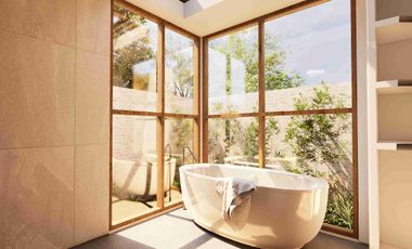 lavana villa wooden teak mix modern style