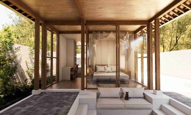 lavana villa wooden teak mix modern style