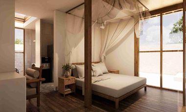 lavana villa wooden teak mix modern style