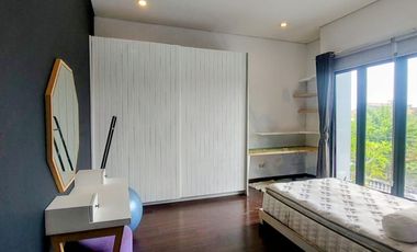 Modern Tropical House for Rent in Cipete – Fully Furnished with Private Pool & Rooftop