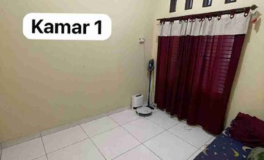 Di JUAL atau Di SEWAKAN rumah nyaman, siap pakai