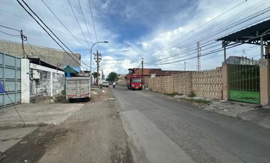 TURUN HARGA  BUTUH CEPAT LAKU Di Jual Cepat!! Tanah Nol Jalan Raya Cocok untuk pergudangan dan usaha