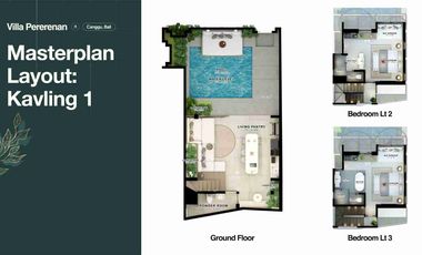 Di Jual Villa Cantik Area Bali Pererenan