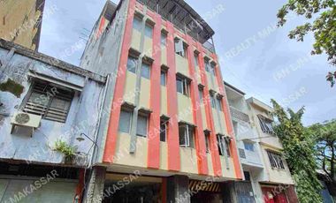 HOTEL SIAP PAKAI PERINTIS MAKASSAR. 7 LANTAI. ADA ROOFTOP. BALLROOM & LIFT.