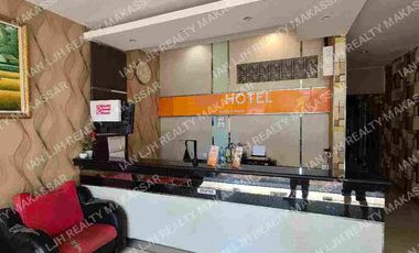 HOTEL SIAP PAKAI PERINTIS MAKASSAR. 7 LANTAI. ADA ROOFTOP. BALLROOM & LIFT.