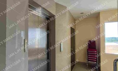 HOTEL SIAP PAKAI PERINTIS MAKASSAR. 7 LANTAI. ADA ROOFTOP. BALLROOM & LIFT.
