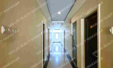 HOTEL SIAP PAKAI PERINTIS MAKASSAR. 7 LANTAI. ADA ROOFTOP. BALLROOM & LIFT.