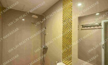 HOTEL SIAP PAKAI PERINTIS MAKASSAR. 7 LANTAI. ADA ROOFTOP. BALLROOM & LIFT.