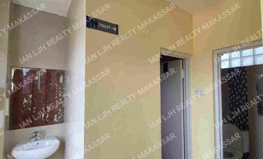 HOTEL SIAP PAKAI PERINTIS MAKASSAR. 7 LANTAI. ADA ROOFTOP. BALLROOM & LIFT.
