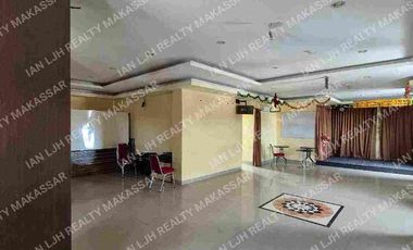 HOTEL SIAP PAKAI PERINTIS MAKASSAR. 7 LANTAI. ADA ROOFTOP. BALLROOM & LIFT.