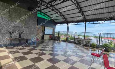 HOTEL SIAP PAKAI PERINTIS MAKASSAR. 7 LANTAI. ADA ROOFTOP. BALLROOM & LIFT.