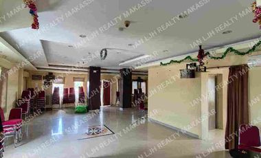 HOTEL SIAP PAKAI PERINTIS MAKASSAR. 7 LANTAI. ADA ROOFTOP. BALLROOM & LIFT.