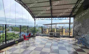 HOTEL SIAP PAKAI PERINTIS MAKASSAR. 7 LANTAI. ADA ROOFTOP. BALLROOM & LIFT.