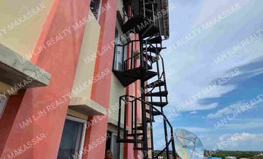 HOTEL SIAP PAKAI PERINTIS MAKASSAR. 7 LANTAI. ADA ROOFTOP. BALLROOM & LIFT.