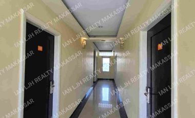 HOTEL SIAP PAKAI PERINTIS MAKASSAR. 7 LANTAI. ADA ROOFTOP. BALLROOM & LIFT.