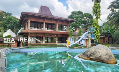 DISEWAKAN RESTO DAN VILLA DI DAERAH KARANGPANDAN DEKAT AL AZHAR BOARDING SCHOOL
